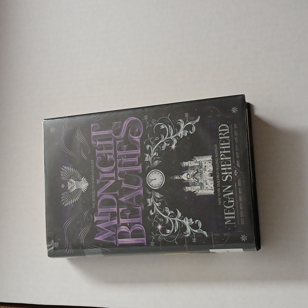 Midnight Beauties Hardcover Novel